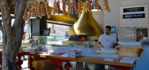 Pizzaria Rossopomodoro Milão Itália Bairro Porta Romana