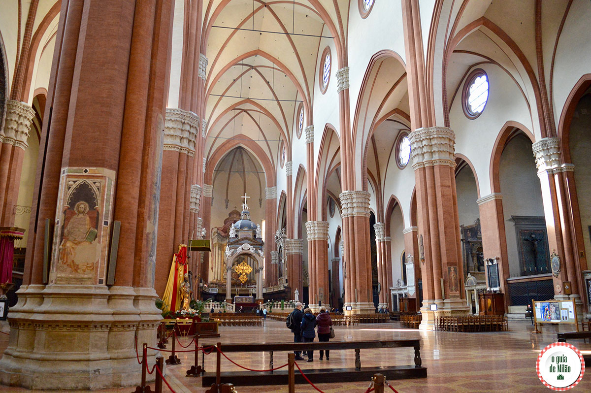 O que fazer em Bologna Itália