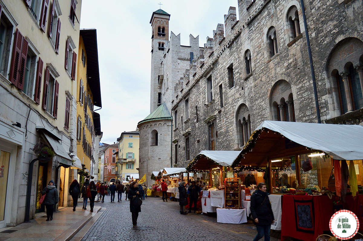 Mercadinho de Natal em Trento