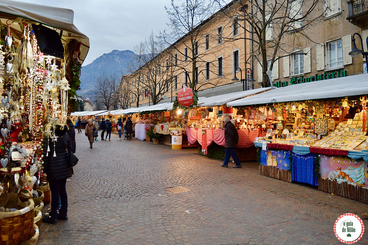 Mercadinho de Natal em Trento