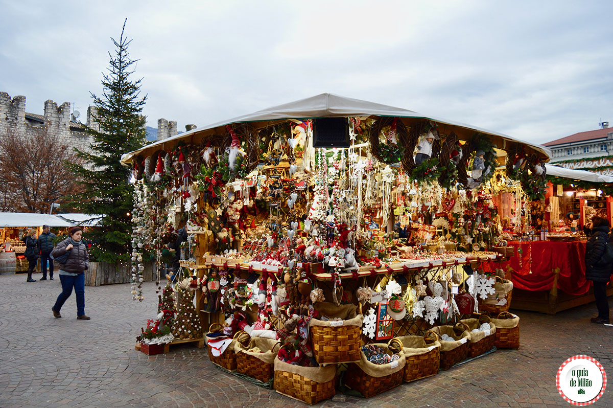 Mercadinho de Natal em Trento