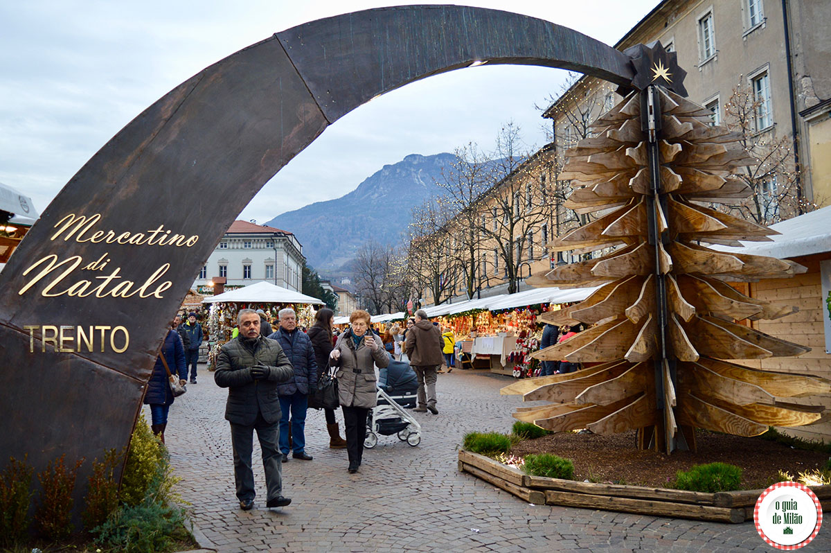 Mercadinho de Natal em Trento