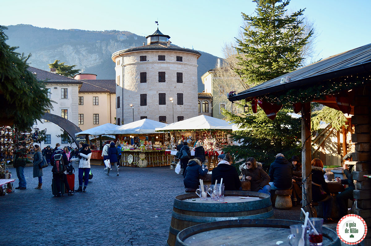 Mercadinho de Natal em Trento