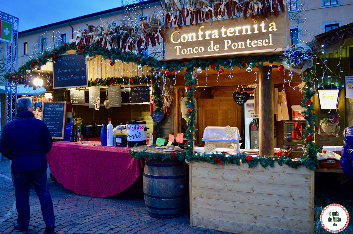 Mercadinho de Natal em Trento