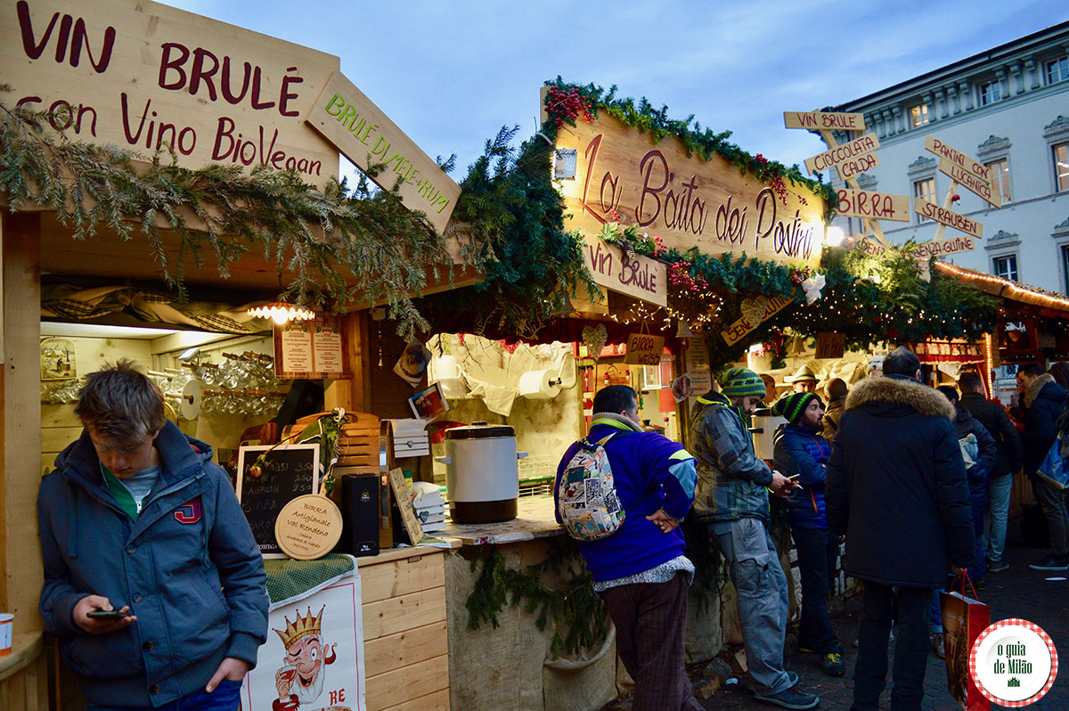 Mercadinho de Natal em Trento