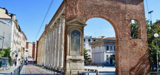 Colonne di San Lorenzo Milão