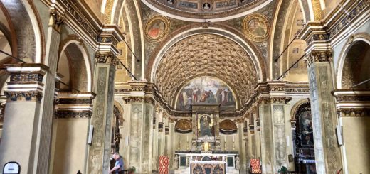 Igreja Santa Maria presso San Satiro em Milão