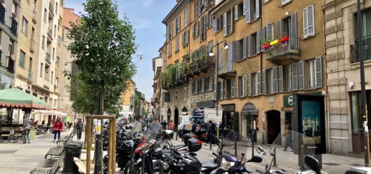 O que fazer no bairro Porta Garibaldi em Milão