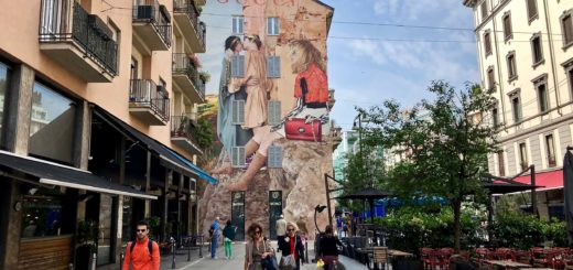 O que fazer no bairro Porta Garibaldi em Milão